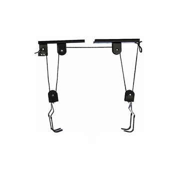 Rangement pour vélo au plafond