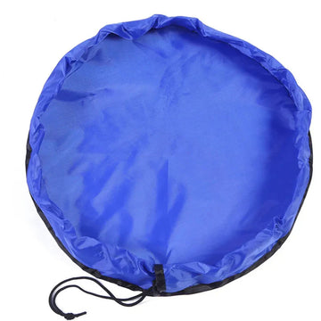 Sac à jouets tapis