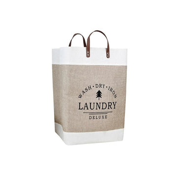 Sac à linge sale en toile