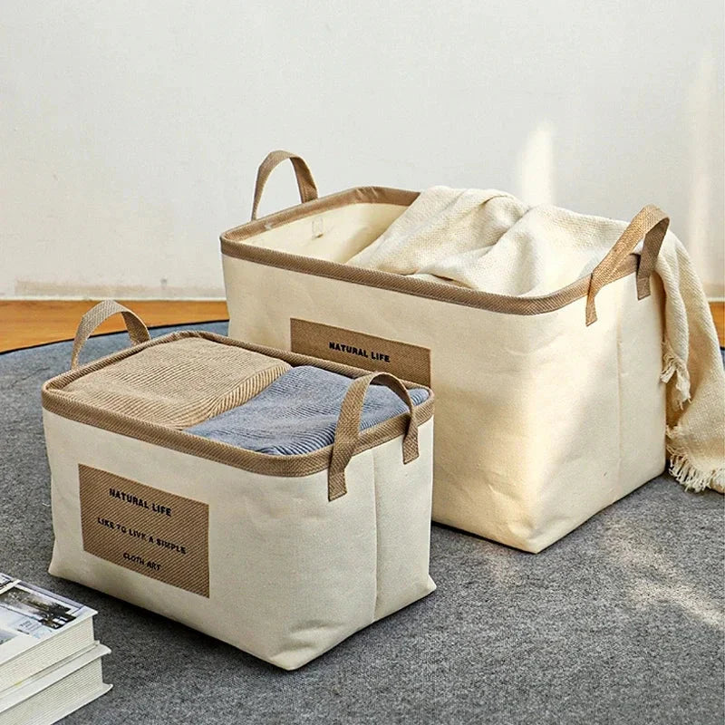 Sac de rangement en tissu