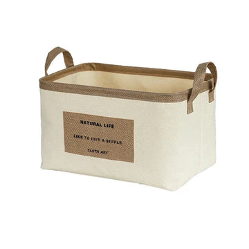 Sac de rangement en tissu