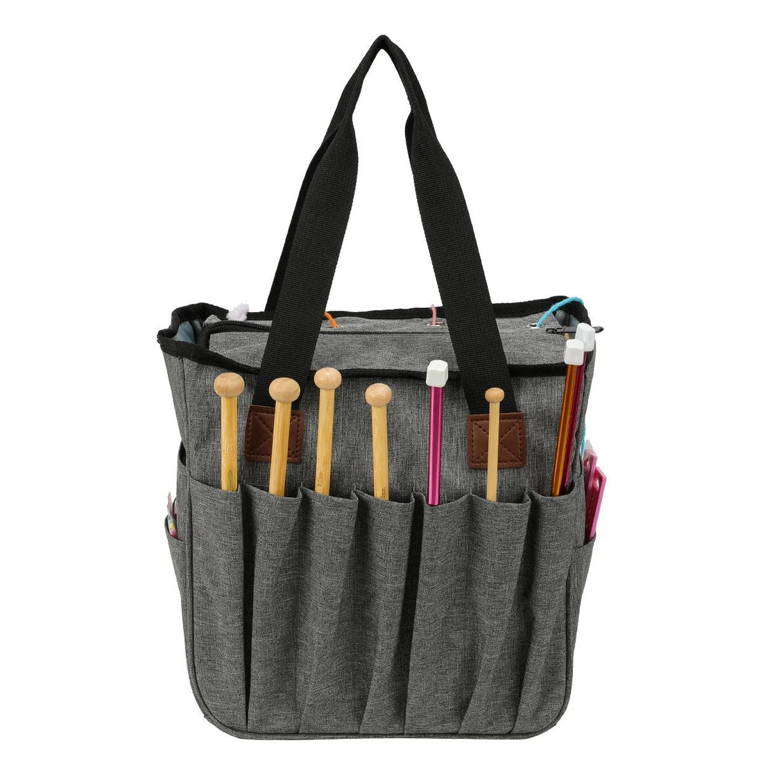 Sac de rangement pour le tricot