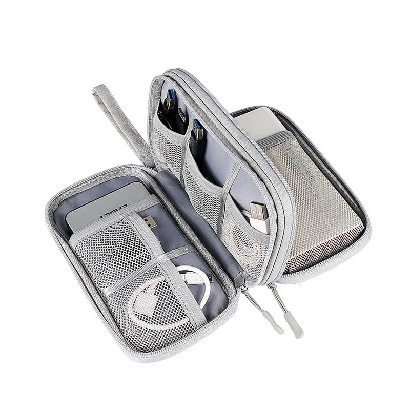 Sacoche range-cable