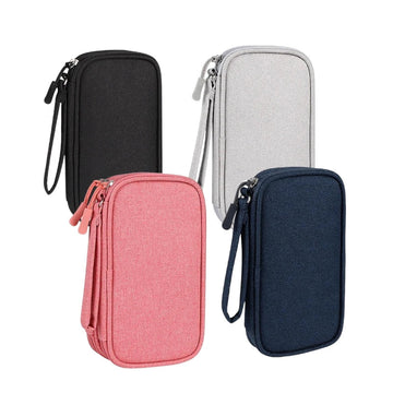 Sacoche range-cable