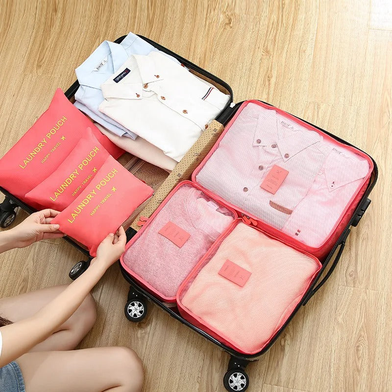 Sacs compartiments pour valise