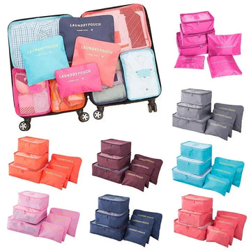 Sacs compartiments pour valise
