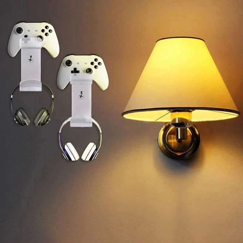 Support pour casque et manette
