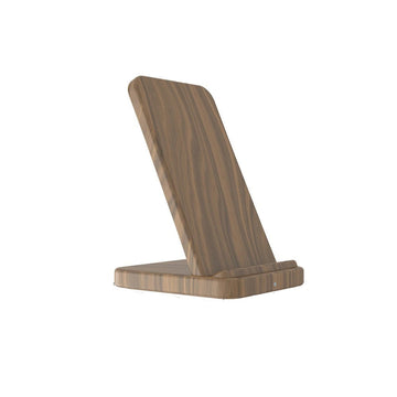 Support pour téléphone en bois