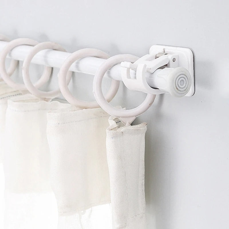 Support pour tringle sans perçage