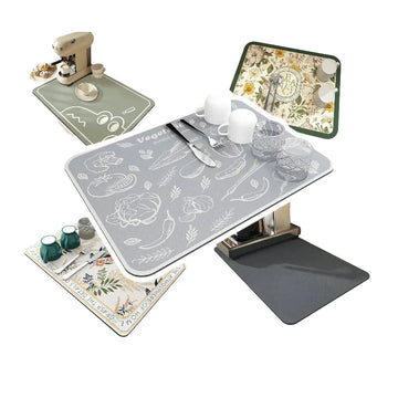 Tapis pour plan de travail