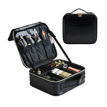 Trousse à maquillage à compartiments