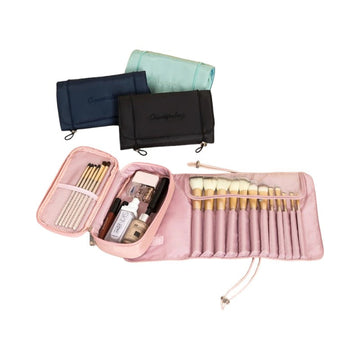 Trousse à maquillage pour pinceaux