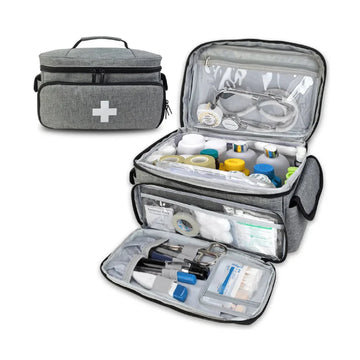 Trousse de secours vide