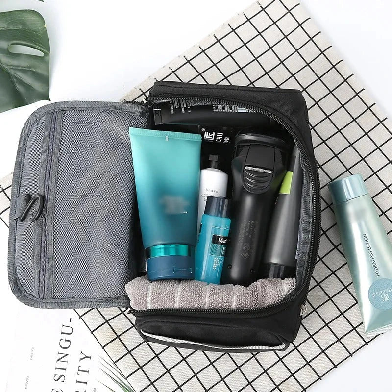 Trousse de toilette de voyage pour homme