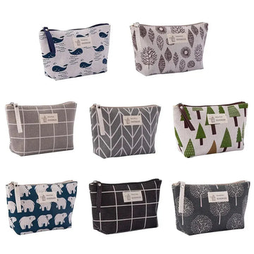 Trousse de toilette en tissu