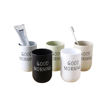 Verre à brosse à dents